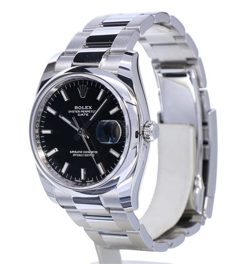 rolex oyster perpetual 34 mm schwarz|rolex oyster perpetual cost new.